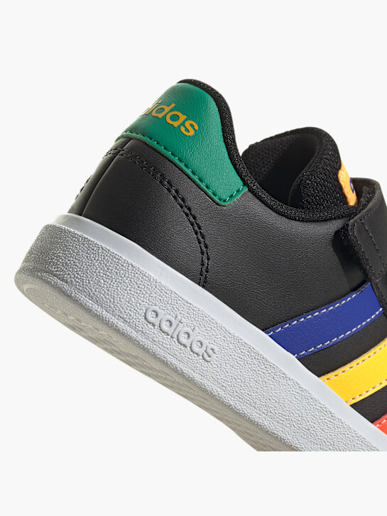 adidas grand sodiŠČe 2.0 el c trener Črno deichmann