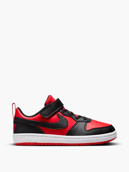 nike sodiŠČe borough nizko recraft trener rdeče deichmann