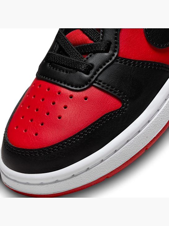 nike sodiŠČe borough nizko recraft trener rdeče deichmann