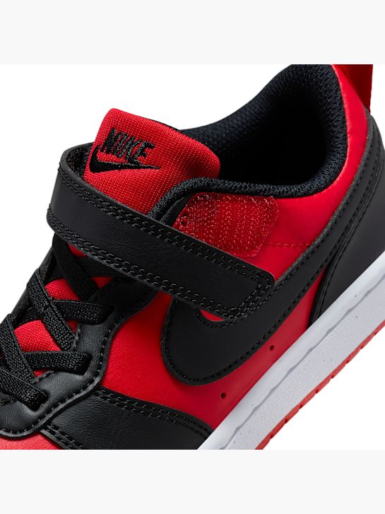 nike sodiŠČe borough nizko recraft trener rdeče deichmann