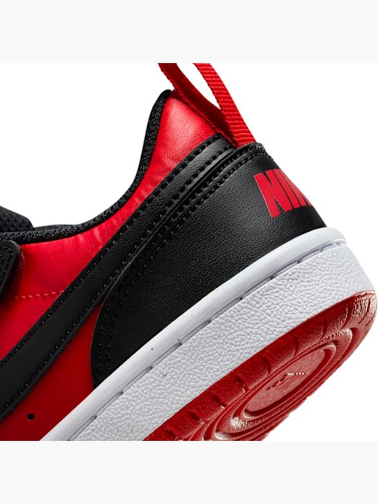 nike sodiŠČe borough nizko recraft trener rdeče deichmann