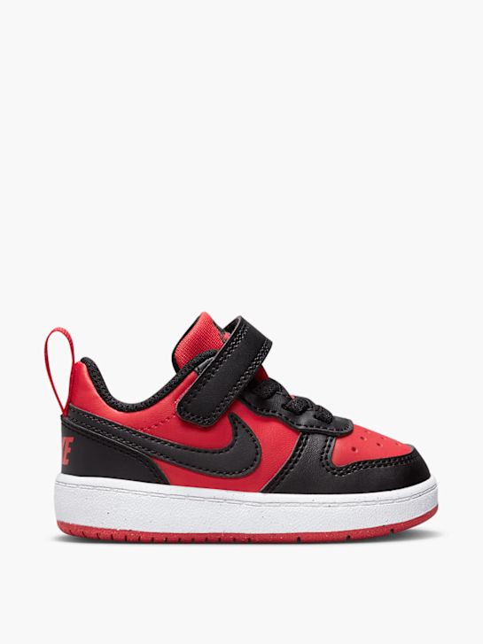 nike sodiŠČe borough nizko recraft trener rdeče deichmann