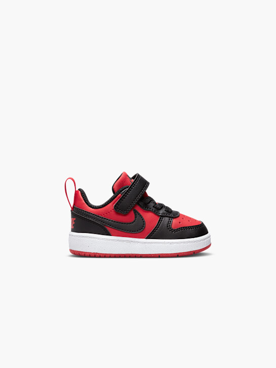 nike sodiŠČe borough nizko recraft trener rdeče deichmann