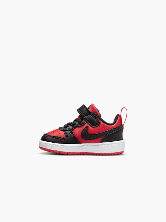 nike sodiŠČe borough nizko recraft trener rdeče deichmann