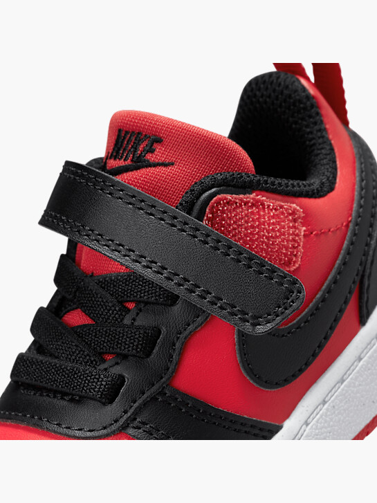 nike sodiŠČe borough nizko recraft trener rdeče deichmann