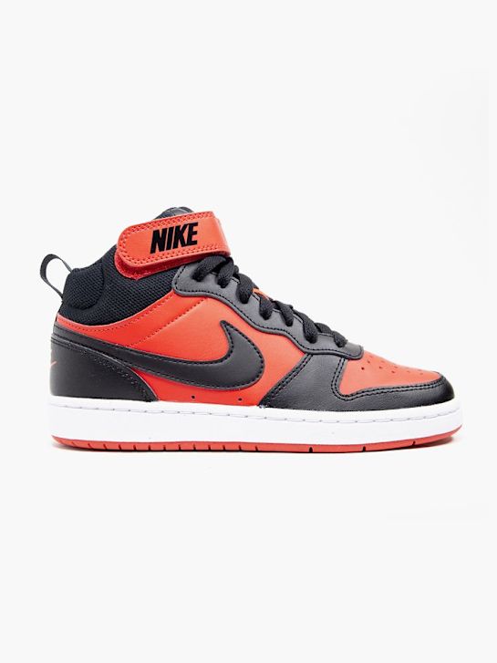 nike sodiŠČe borough mid 2 visoki vrh trener rdeče deichmann