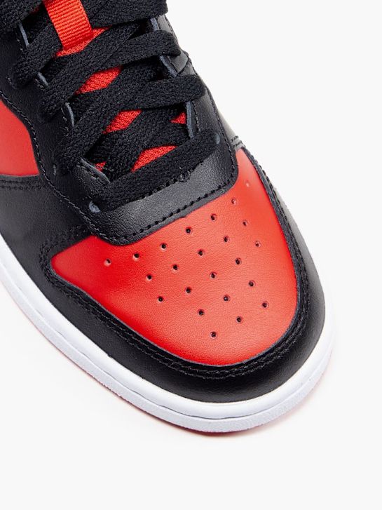 nike sodiŠČe borough mid 2 visoki vrh trener rdeče deichmann