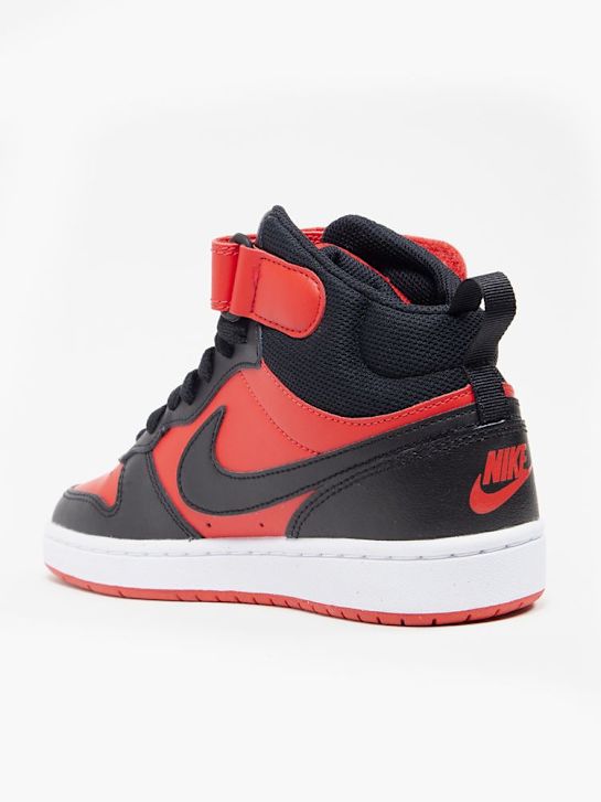 nike sodiŠČe borough mid 2 visoki vrh trener rdeče deichmann