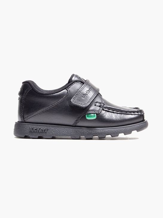 kickers Šoli Čevelj nizke čevlje black deichmann