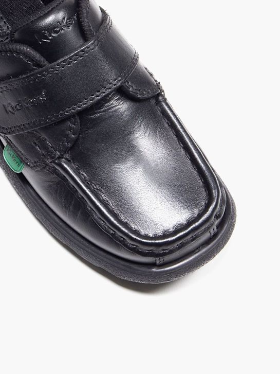 kickers Šoli Čevelj nizke čevlje black deichmann