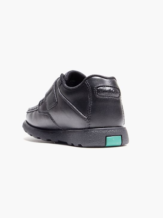 kickers Šoli Čevelj nizke čevlje black deichmann