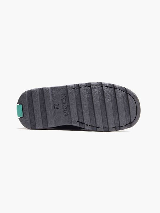 kickers Šoli Čevelj nizke čevlje black deichmann