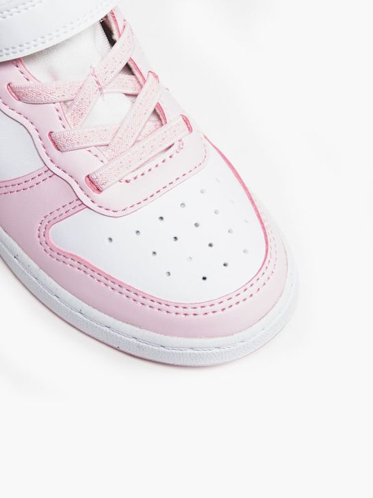 nike sodiŠČe borough nizko recraft trener roza deichmann