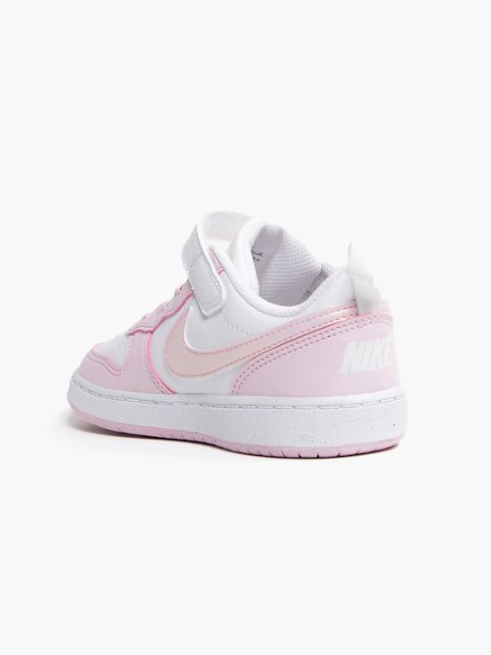 nike sodiŠČe borough nizko recraft trener roza deichmann