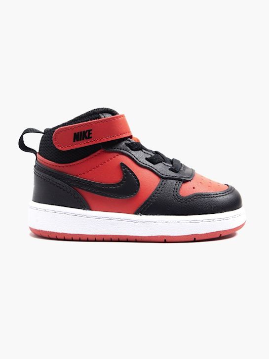 nike sodiŠČe borough mid 2 visoki vrh trener rdeče deichmann