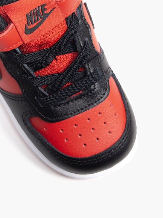 nike sodiŠČe borough mid 2 visoki vrh trener rdeče deichmann