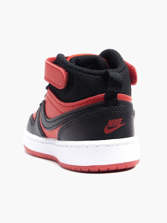 nike sodiŠČe borough mid 2 visoki vrh trener rdeče deichmann