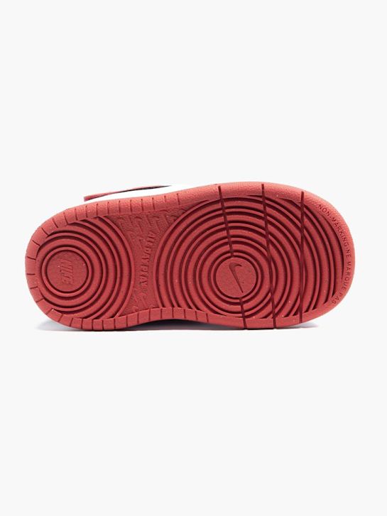 nike sodiŠČe borough mid 2 visoki vrh trener rdeče deichmann