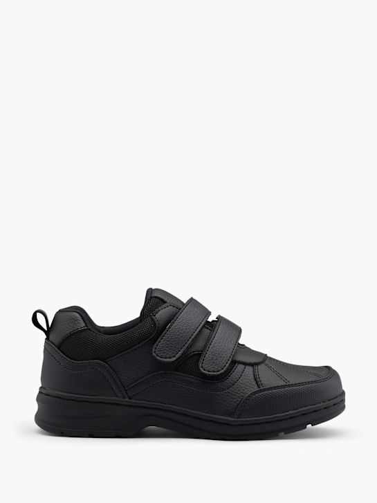 memphisu eno nizko čevelj black deichmann