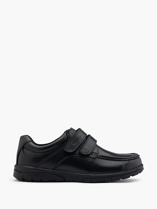 hush puppies Šoli Čevelj nizke čevlje black deichmann