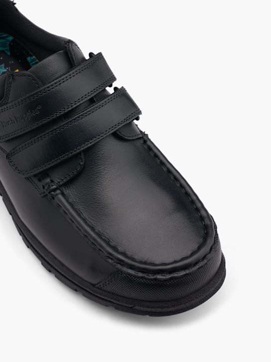 hush puppies Šoli Čevelj nizke čevlje black deichmann