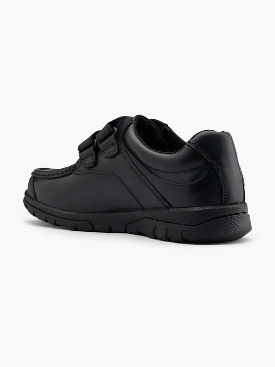hush puppies Šoli Čevelj nizke čevlje black deichmann