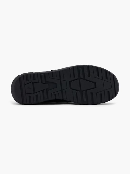 hush puppies Šoli Čevelj nizke čevlje black deichmann