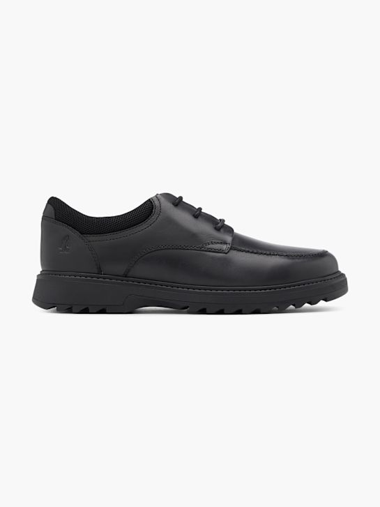 hush puppies Šoli Čevelj nizke čevlje black deichmann