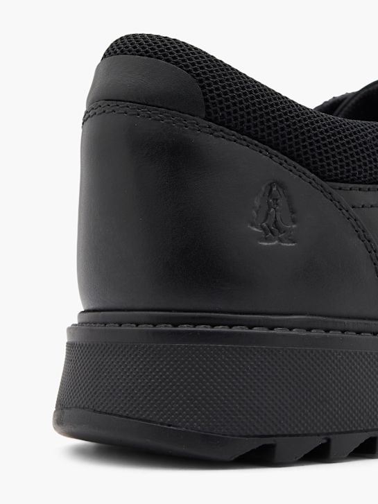 hush puppies Šoli Čevelj nizke čevlje black deichmann