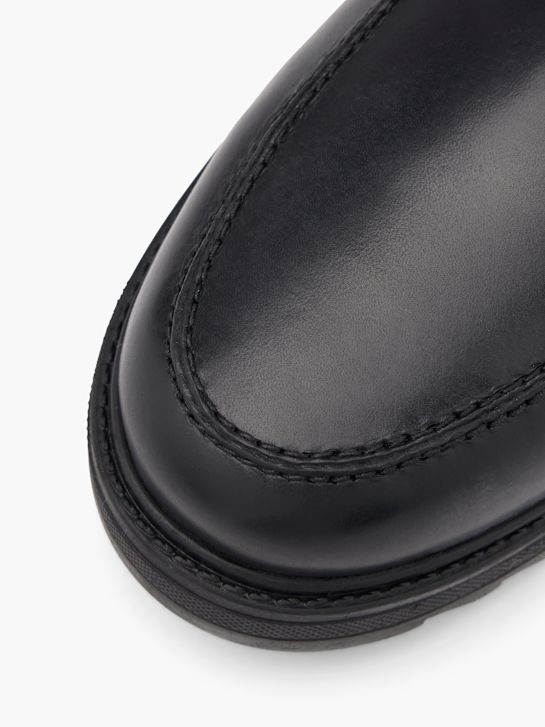 hush puppies Šoli Čevelj nizke čevlje black deichmann