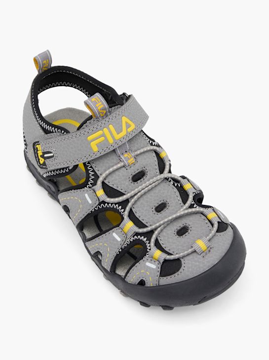 fila hoja sandali siva deichmann
