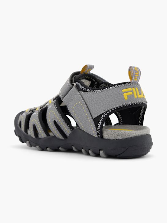 fila hoja sandali siva deichmann