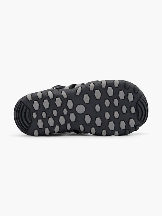 fila hoja sandali siva deichmann