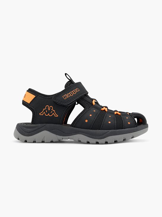 kappa hoja sandali black deichmann