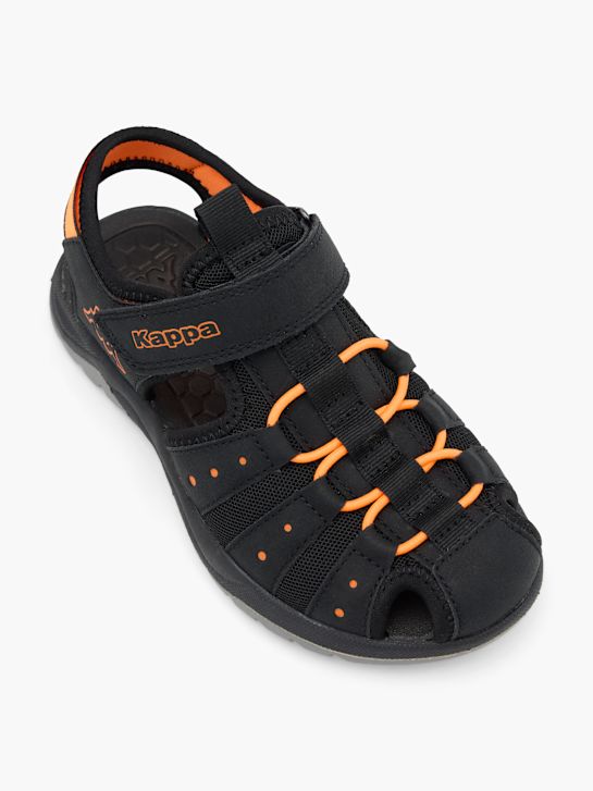 kappa hoja sandali black deichmann