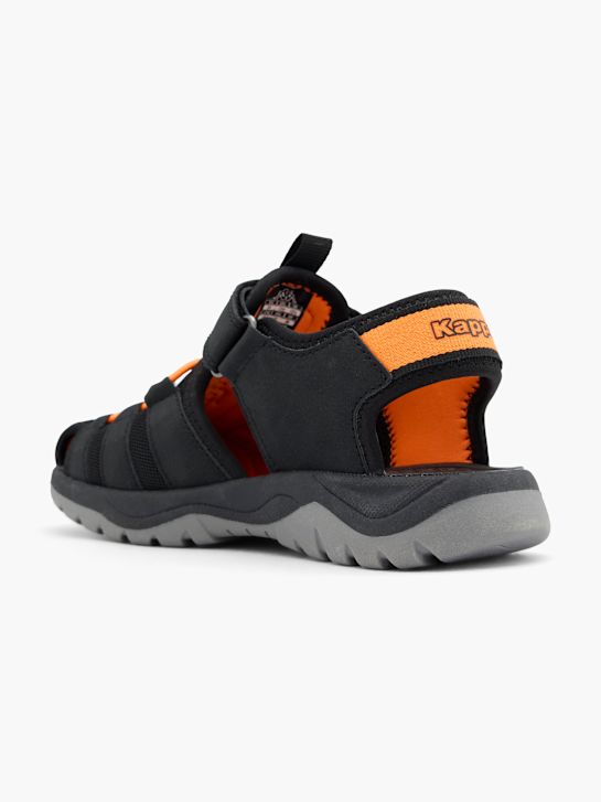 kappa hoja sandali black deichmann