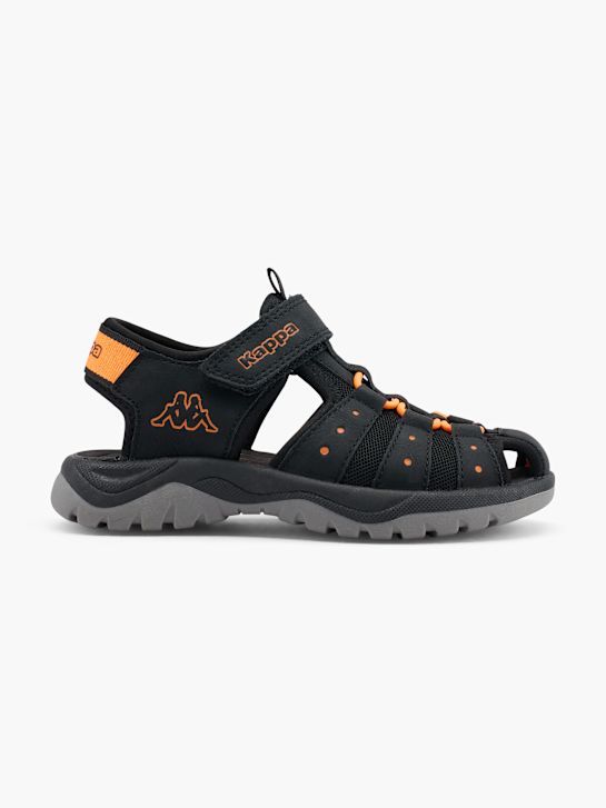 kappa hoja sandali black deichmann