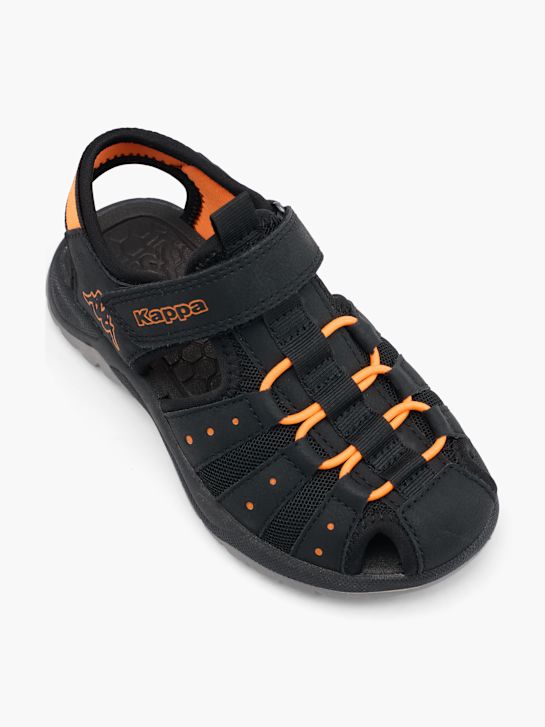 kappa hoja sandali black deichmann