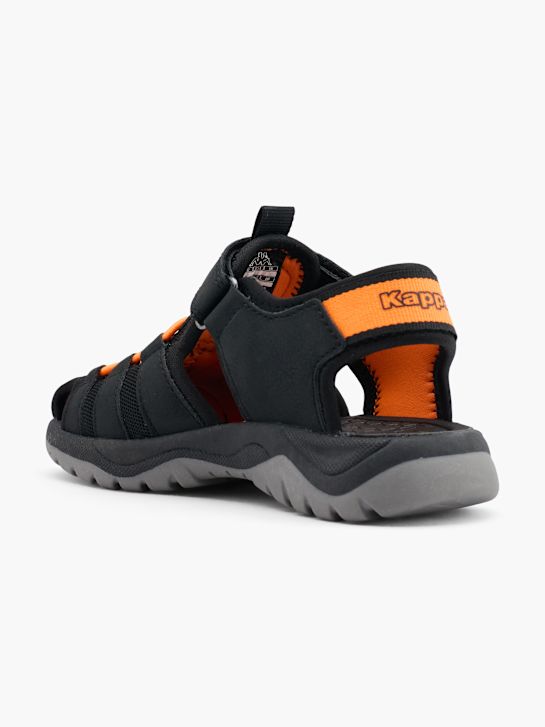 kappa hoja sandali black deichmann