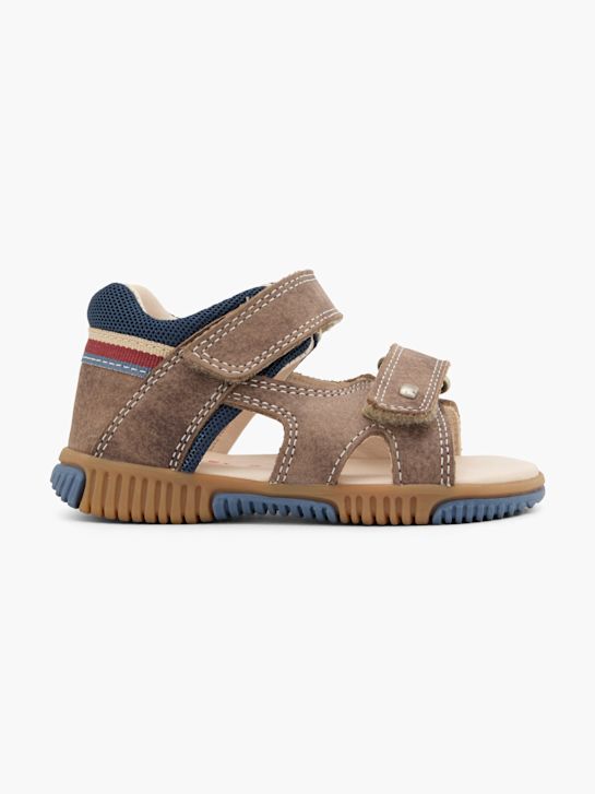 elefanten milo sandali rjava deichmann
