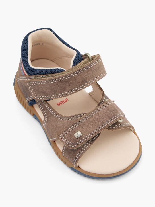 elefanten milo sandali rjava deichmann