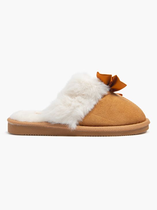 casa mia hiša natikači brown deichmann