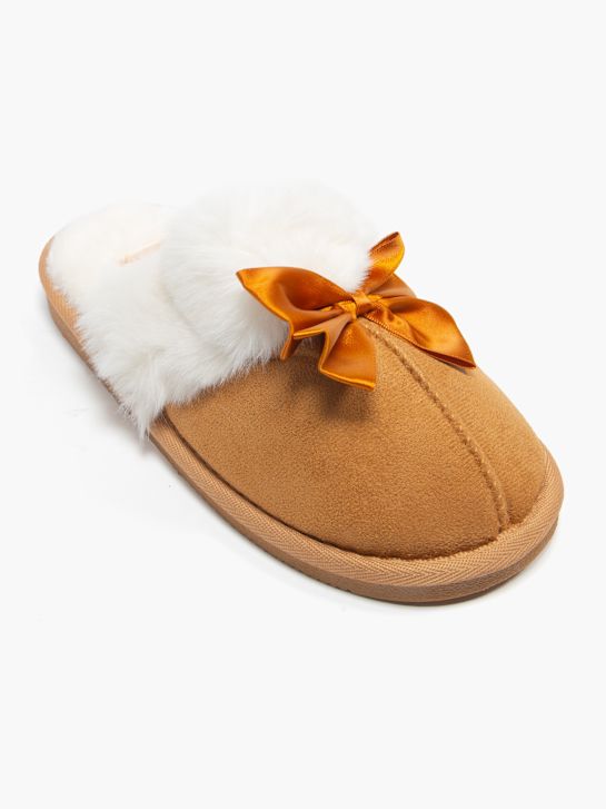 casa mia hiša natikači brown deichmann