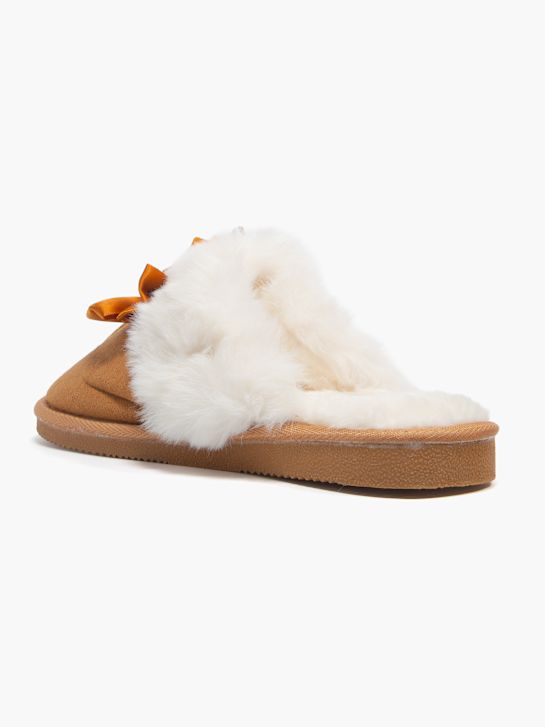 casa mia hiša natikači brown deichmann