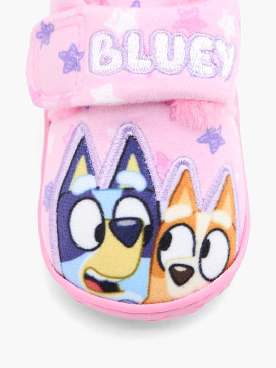 bluey zaprta-nazaj natikači roza deichmann