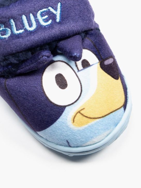 bluey zaprta-nazaj natikači modra deichmann