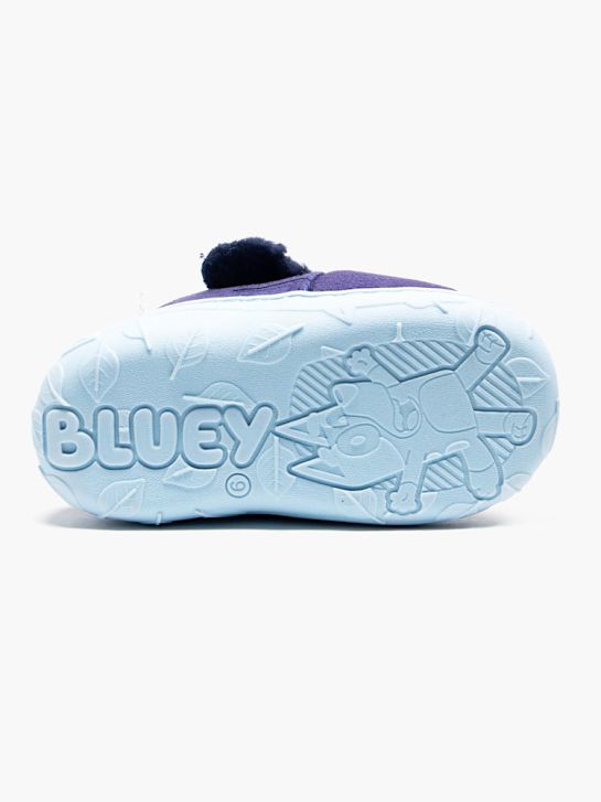 bluey zaprta-nazaj natikači modra deichmann