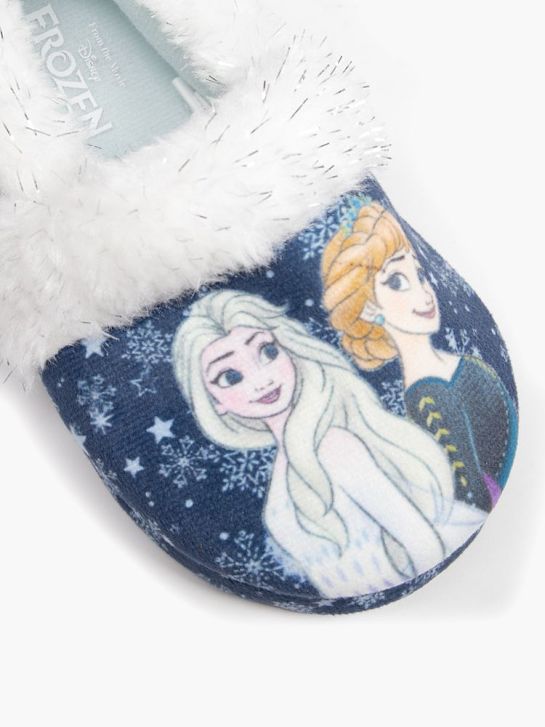 disney zamrznjene zaprta-nazaj natikači modra deichmann