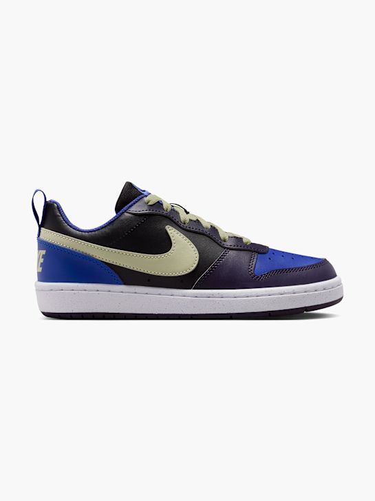 nike sodiŠČe borough nizko recraft gs trener vijolično deichmann