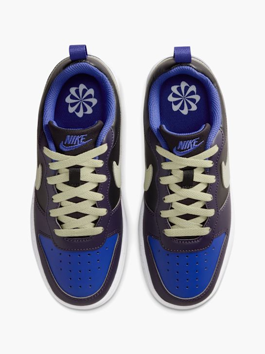nike sodiŠČe borough nizko recraft gs trener vijolično deichmann